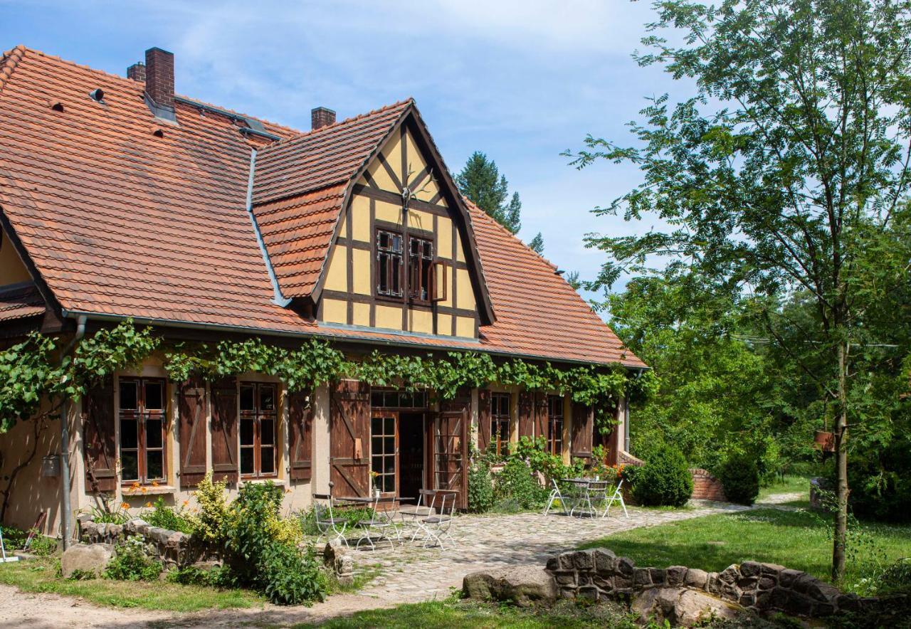 Forsthaus Strelitz Hotel Нойстрелиц Екстериор снимка